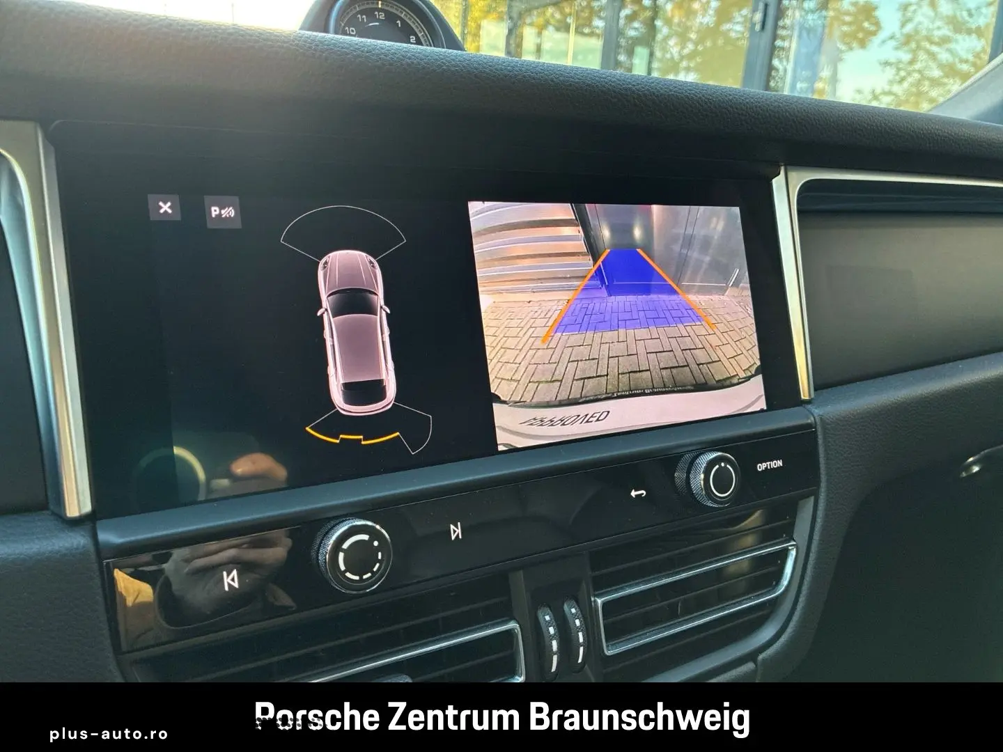 PORSCHE Macan BOSE Panorama Luftfederung Rückfahrkamera