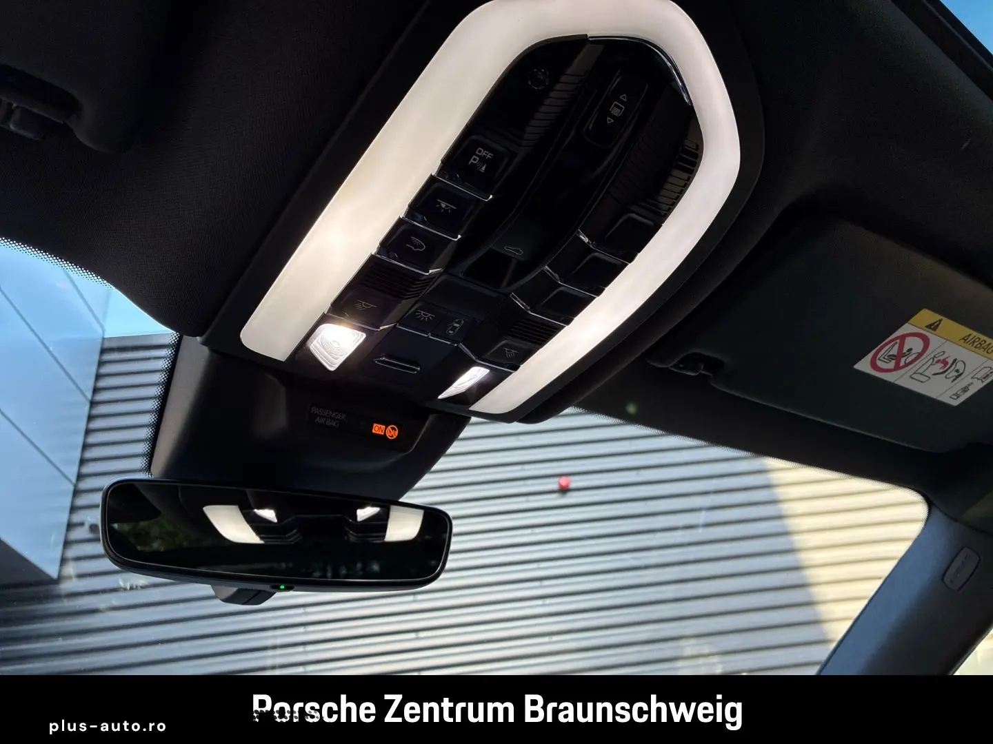 PORSCHE Macan BOSE Panorama Luftfederung Rückfahrkamera