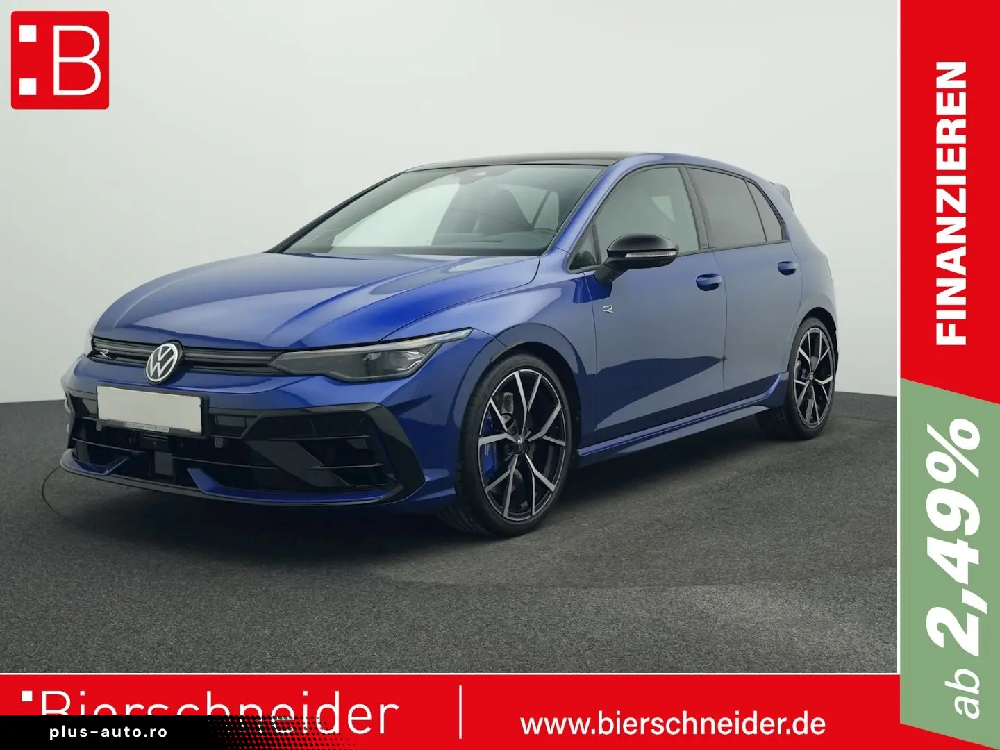 VW Golf R 8 2.0 TSI DSG 4Mo. BLACK-STYLE 5-J-GAR PA