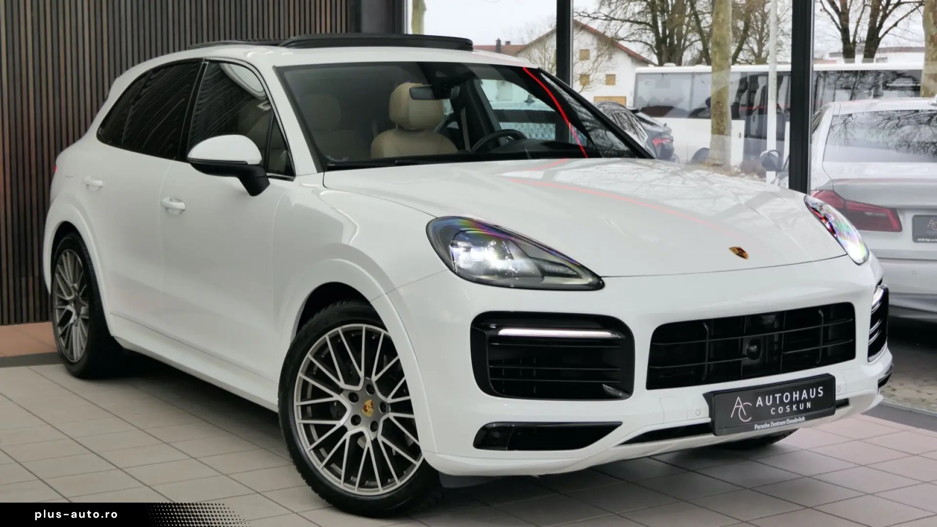 PORSCHE Cayenne Platinum Edition PANO Sport-Design Softc