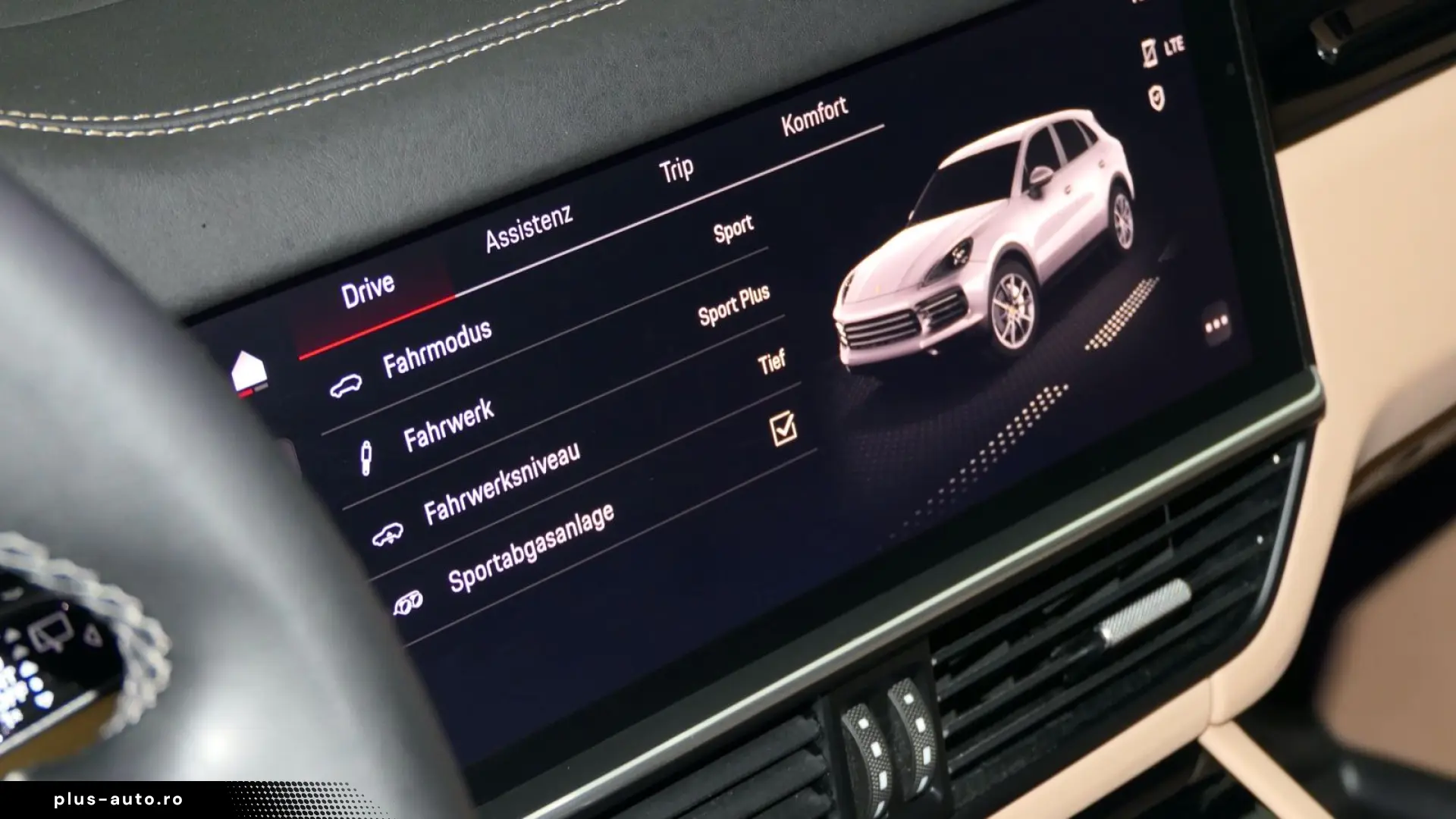 PORSCHE Cayenne Platinum Edition PANO Sport-Design Softc