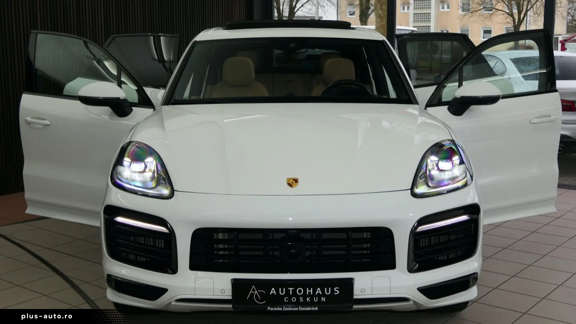 PORSCHE Cayenne Platinum Edition PANO Sport-Design Softc