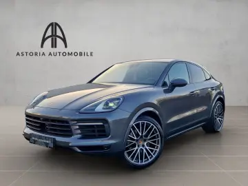 PORSCHE Cayenne Coupé 360 InnoD 4RadLenk. SoftClose Luft