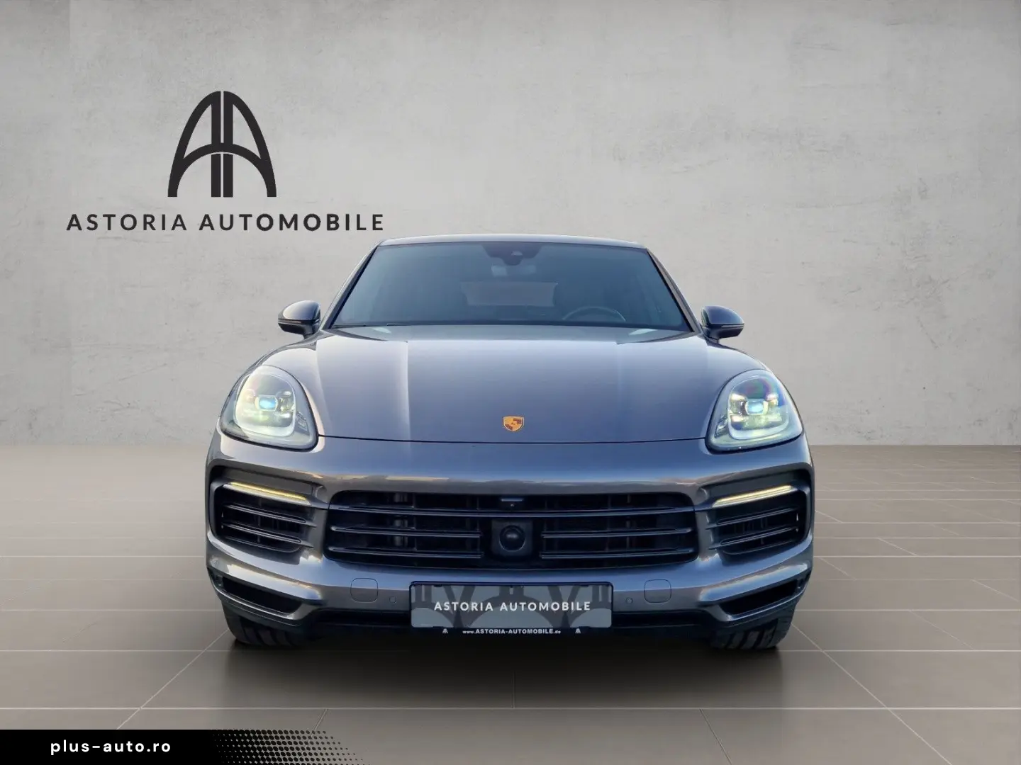 PORSCHE Cayenne Coupé 360 InnoD 4RadLenk. SoftClose Luft