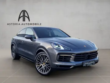 PORSCHE Cayenne Coupé 360 InnoD 4RadLenk. SoftClose Luft