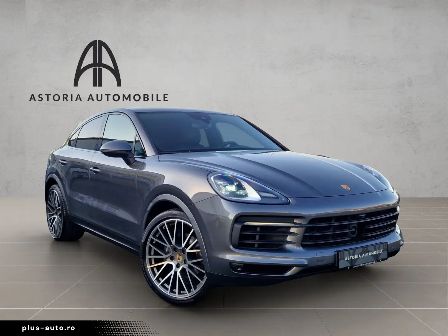 PORSCHE Cayenne Coupé 360 InnoD 4RadLenk. SoftClose Luft