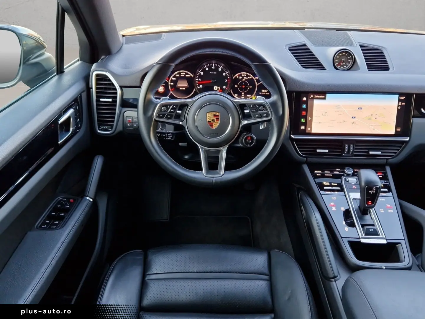 PORSCHE Cayenne Coupé 360 InnoD 4RadLenk. SoftClose Luft