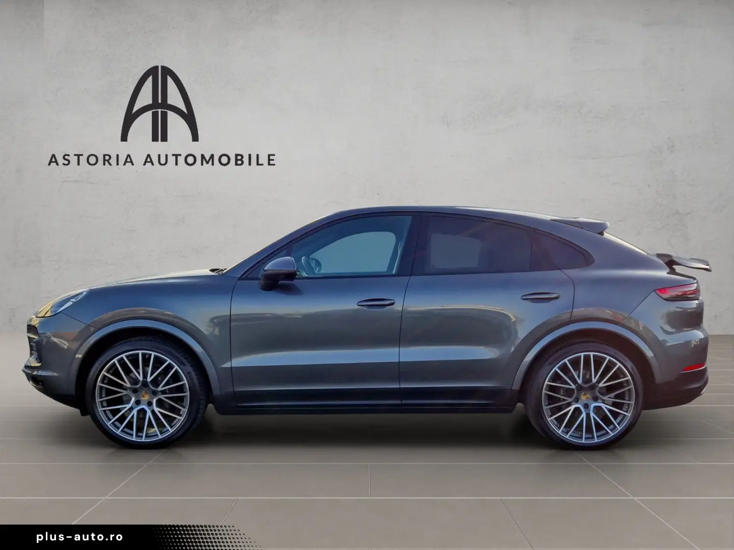 PORSCHE Cayenne Coupé 360 InnoD 4RadLenk. SoftClose Luft