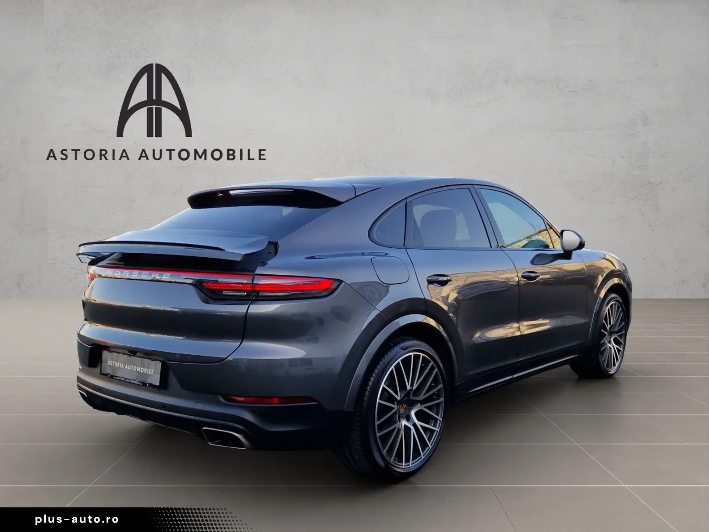 PORSCHE Cayenne Coupé 360 InnoD 4RadLenk. SoftClose Luft