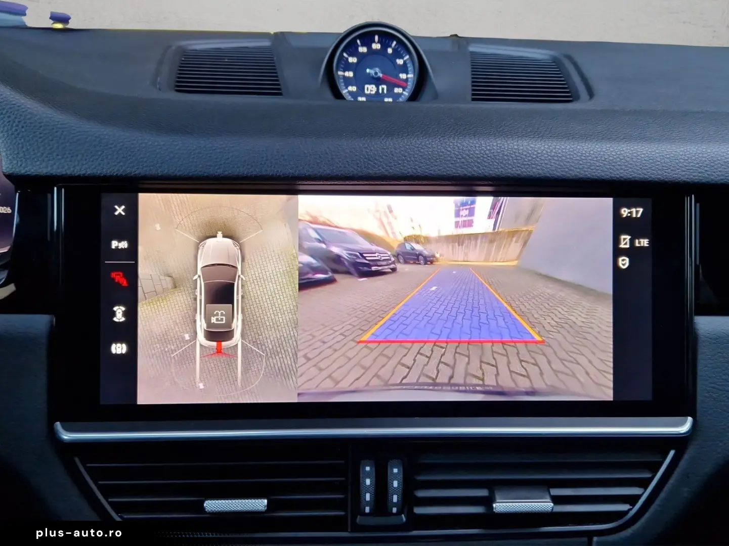 PORSCHE Cayenne Coupé 360 InnoD 4RadLenk. SoftClose Luft