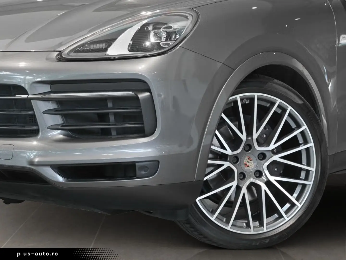 PORSCHE Cayenne Coupé 360 InnoD 4RadLenk. SoftClose Luft