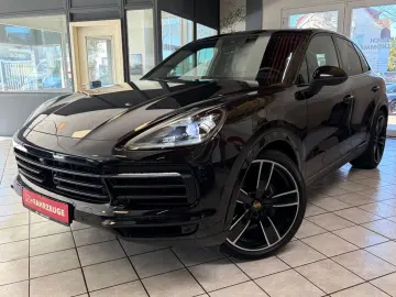 PORSCHE Cayenne Platinum Edition 1.Hand   Porsche Scheck