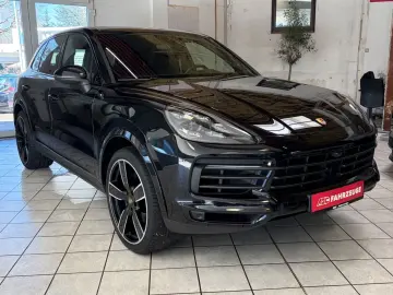 PORSCHE Cayenne Platinum Edition 1.Hand   Porsche Scheck
