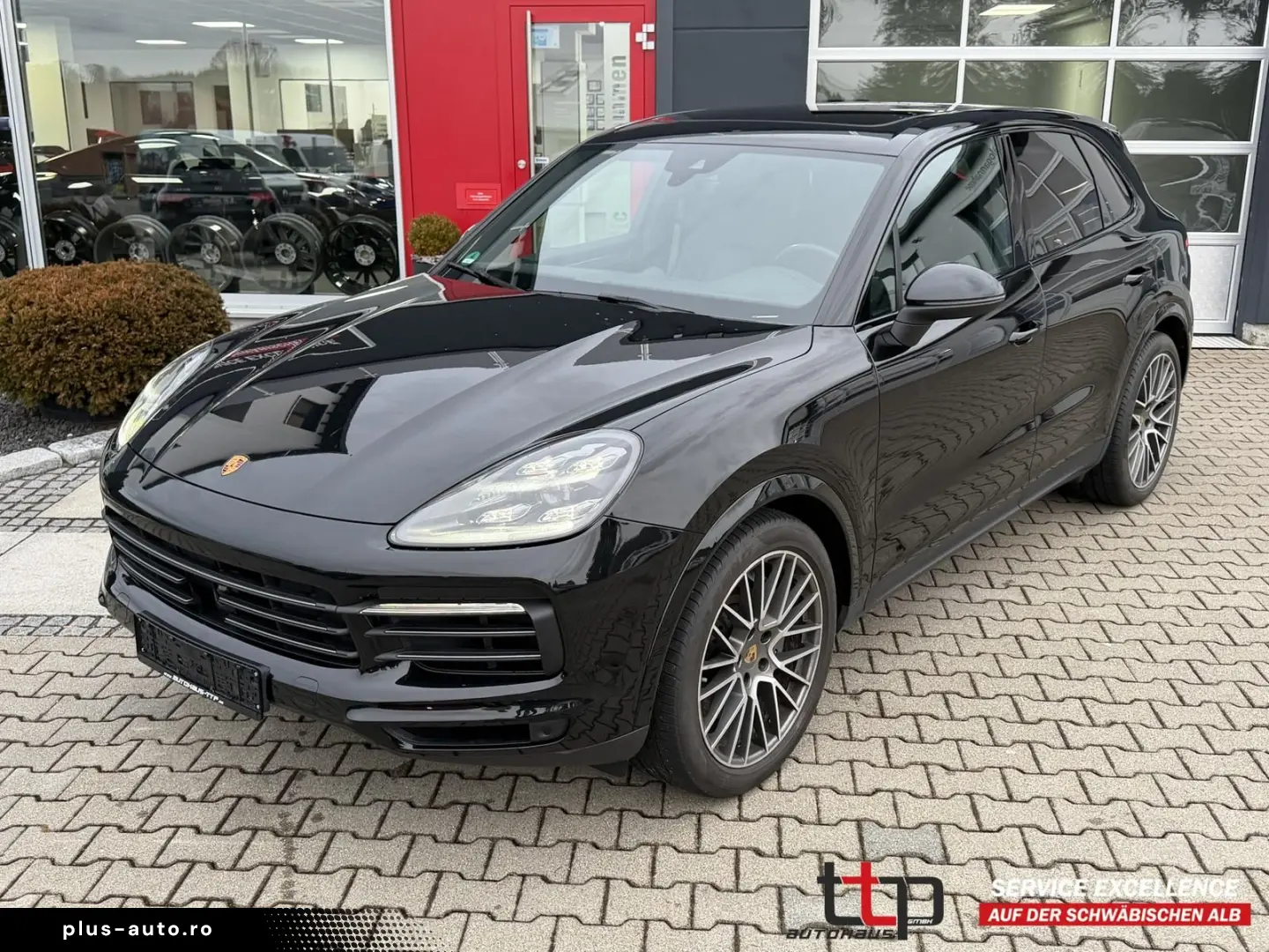 PORSCHE Cayenne S Platinum Edition Standheiz. LUFT PANO