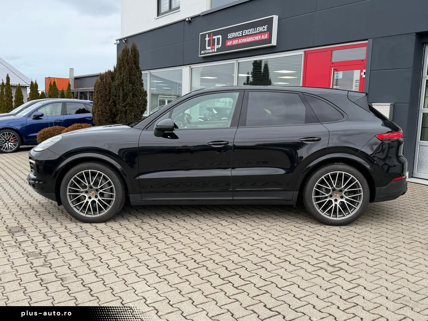 PORSCHE Cayenne S Platinum Edition Standheiz. LUFT PANO