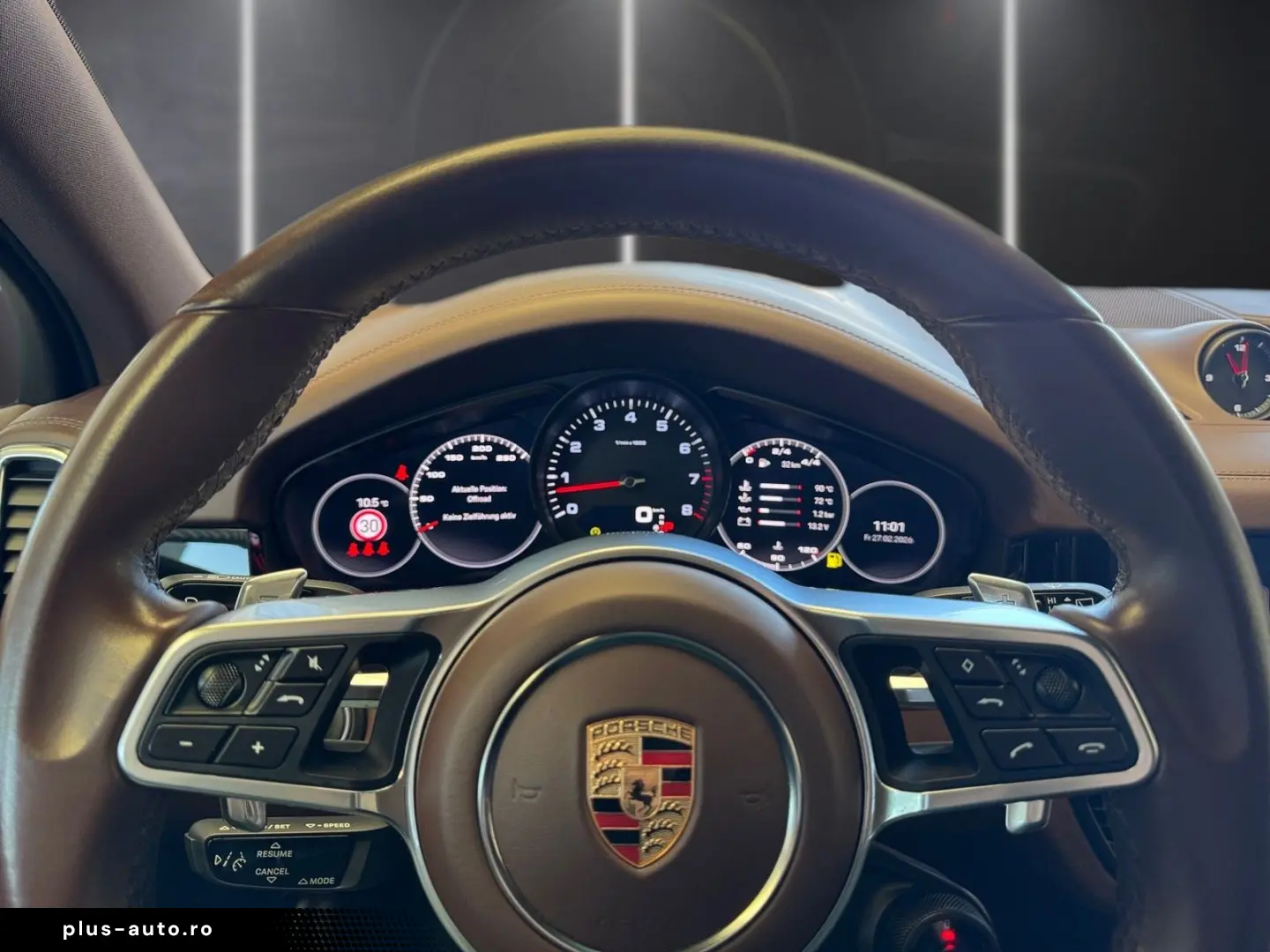 PORSCHE Cayenne S Platinum Edition Approved Memory Bose