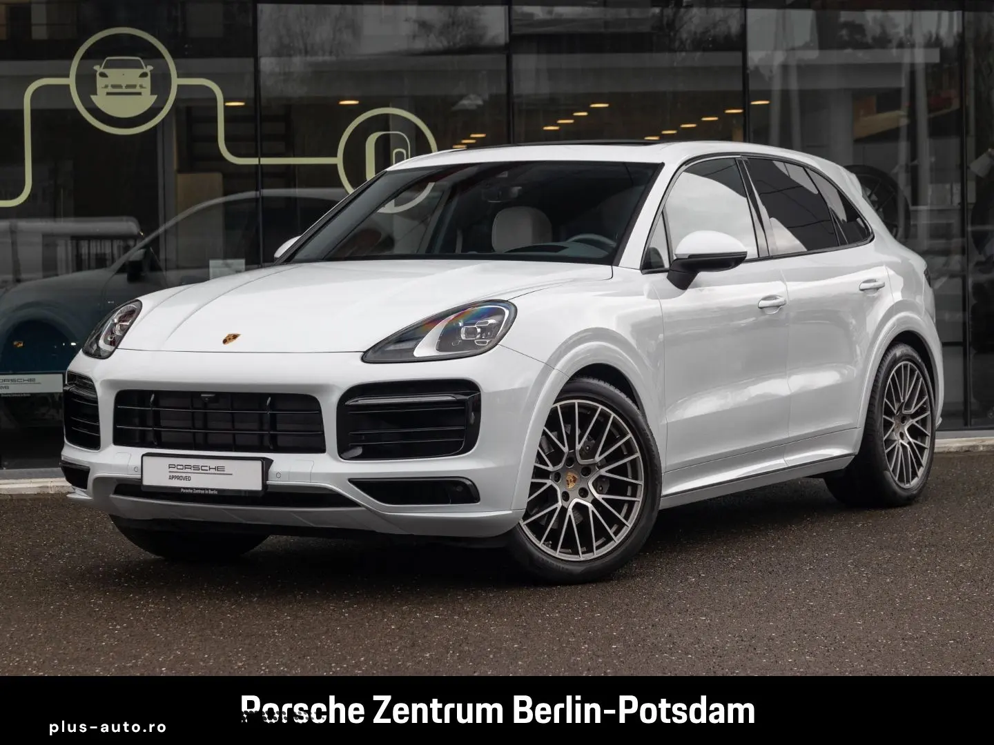PORSCHE Cayenne Platinum Edition Head-Up Soft-Close BOSE