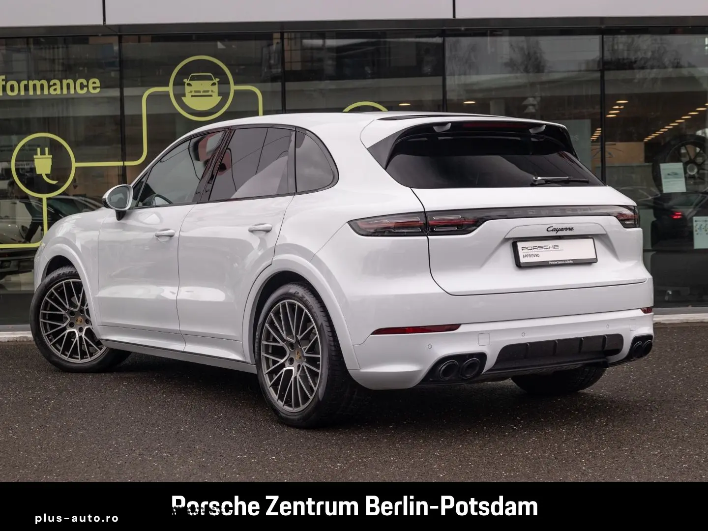 PORSCHE Cayenne Platinum Edition Head-Up Soft-Close BOSE
