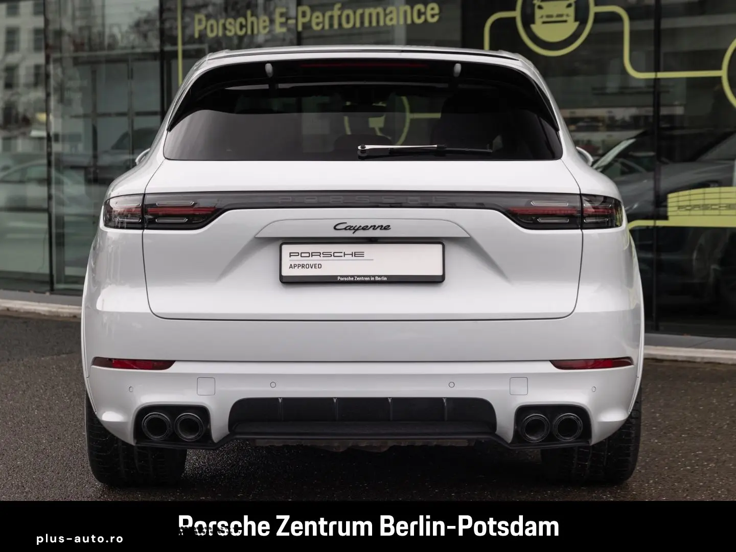 PORSCHE Cayenne Platinum Edition Head-Up Soft-Close BOSE