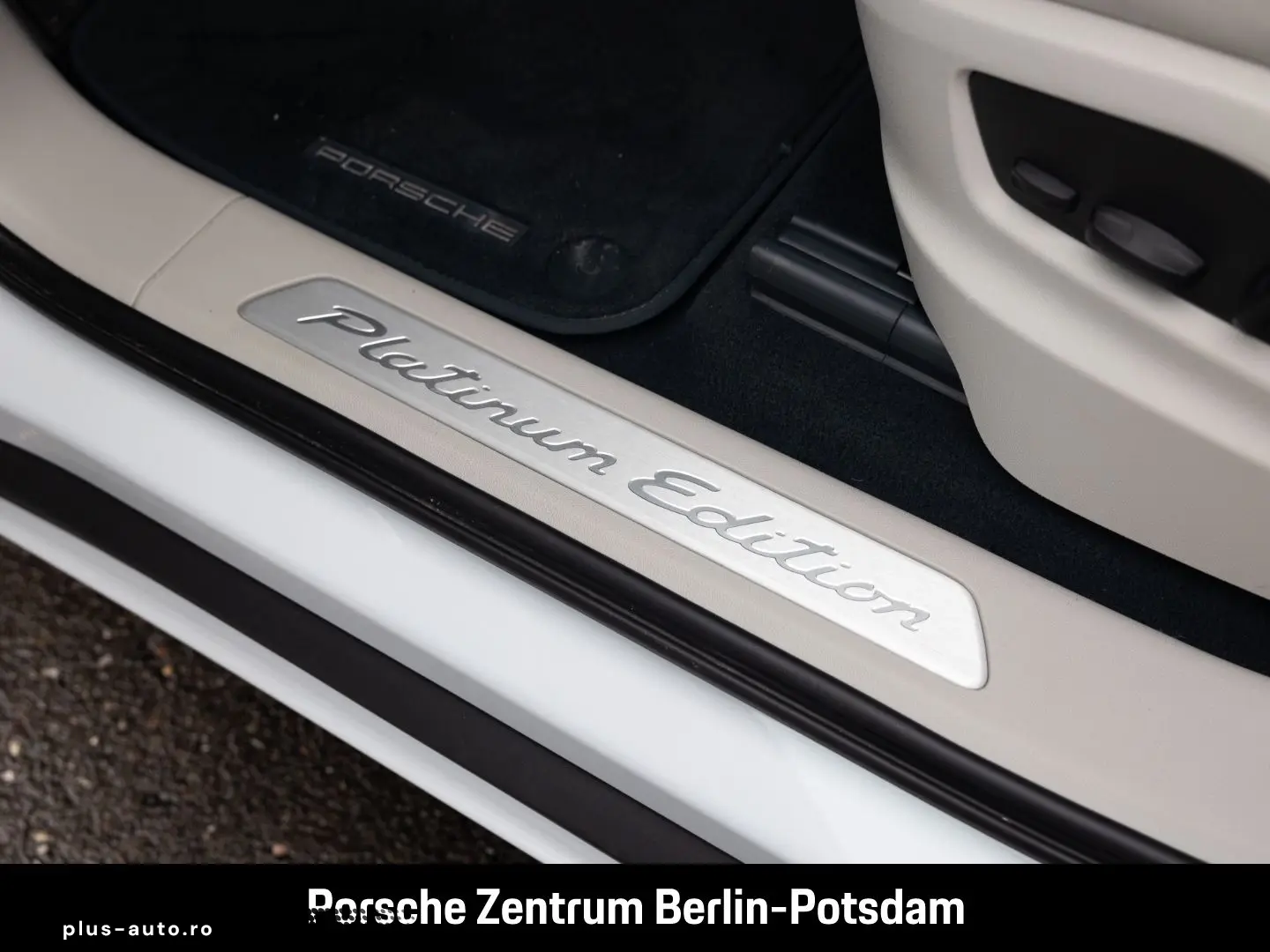 PORSCHE Cayenne Platinum Edition Head-Up Soft-Close BOSE