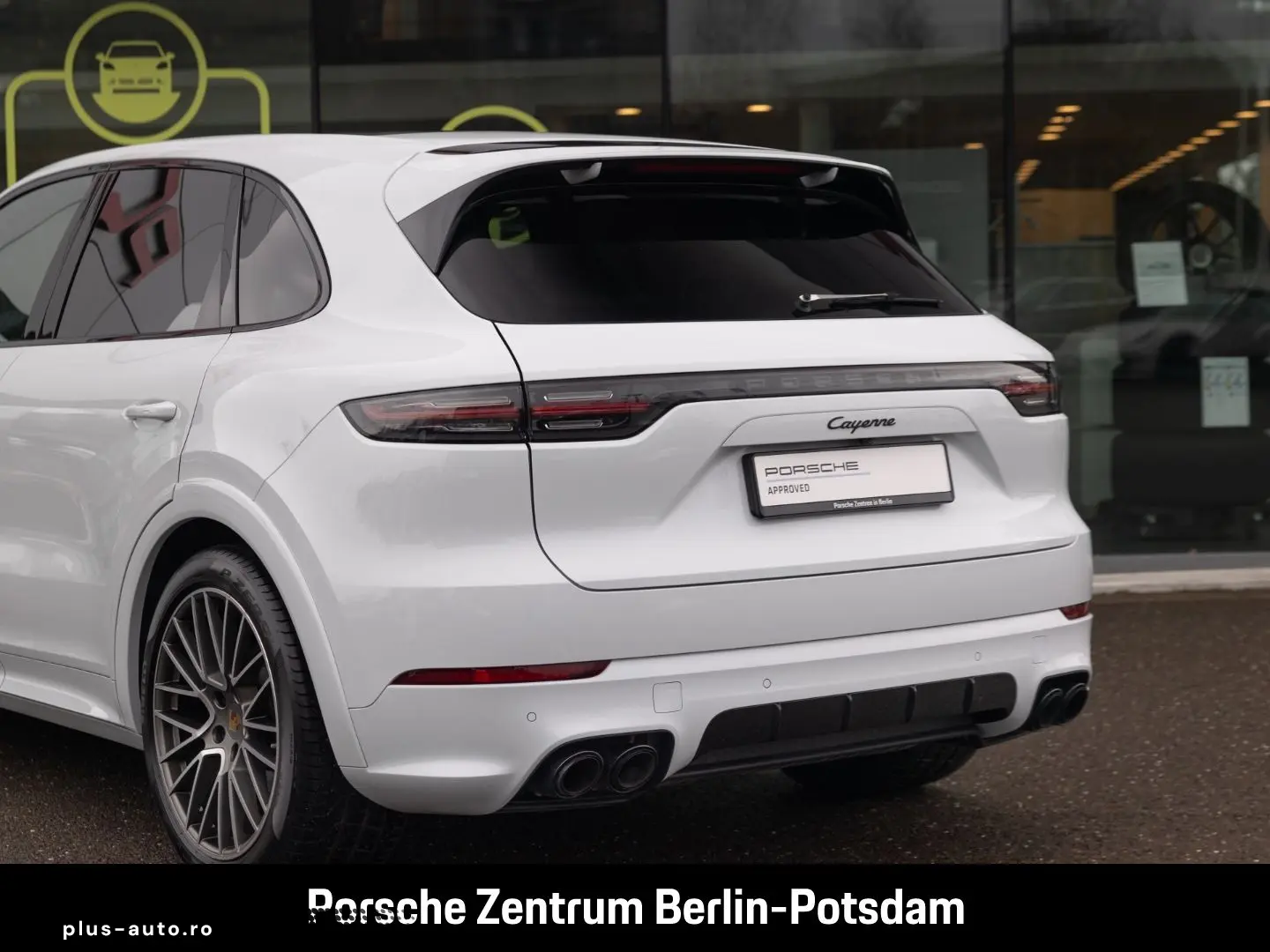 PORSCHE Cayenne Platinum Edition Head-Up Soft-Close BOSE