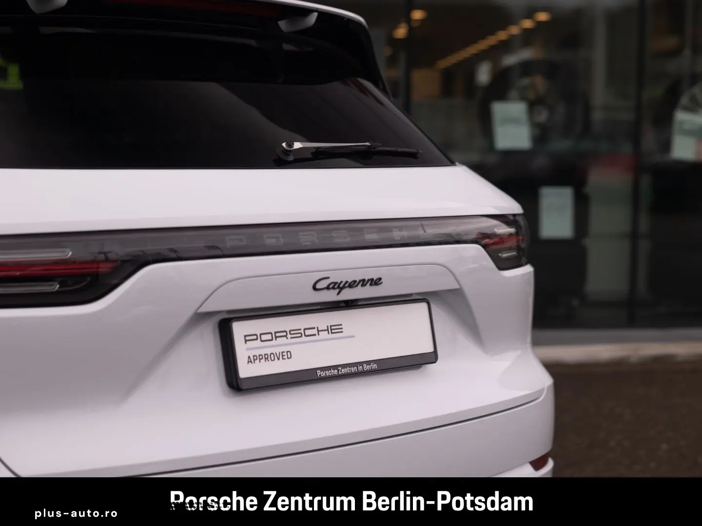 PORSCHE Cayenne Platinum Edition Head-Up Soft-Close BOSE