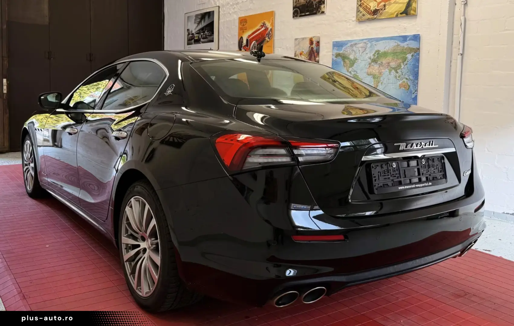 Maserati Ghibli 3.0 GranLusso ACC Softclose Kamera Keyless