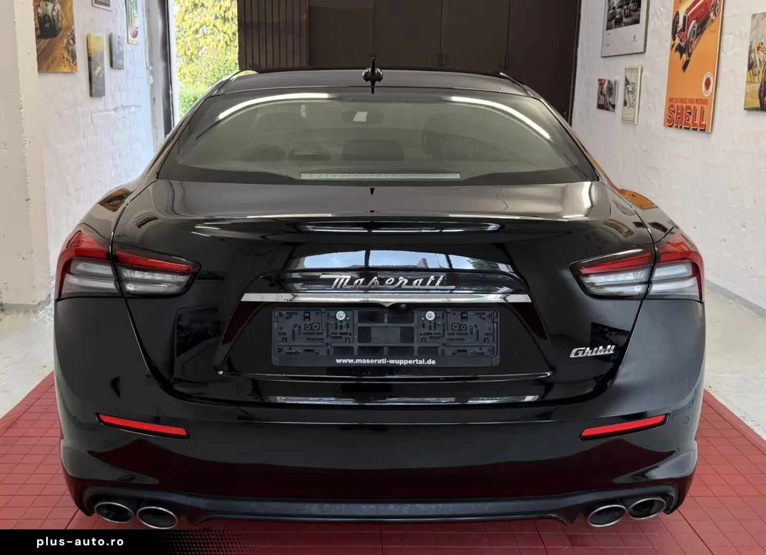 Maserati Ghibli 3.0 GranLusso ACC Softclose Kamera Keyless