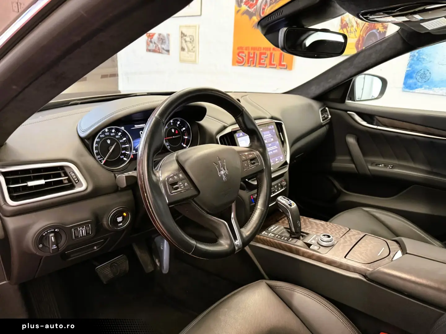 Maserati Ghibli 3.0 GranLusso ACC Softclose Kamera Keyless