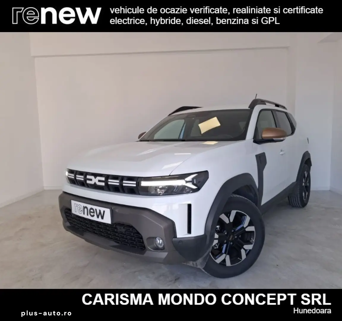 DACIA DUSTER 1.6 HEV 140 Extreme