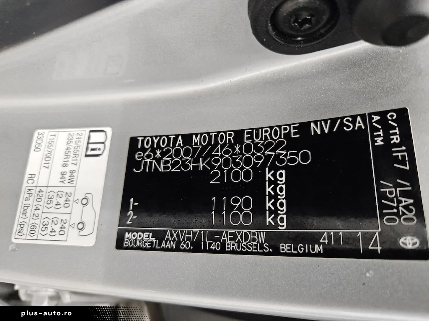 CAMRY -GARANTIE 200.000 KM   2031