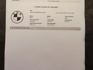 BMW X1 XDrive 2.0 150 CP 29.000 KM - REVIZII LA BAVARIA