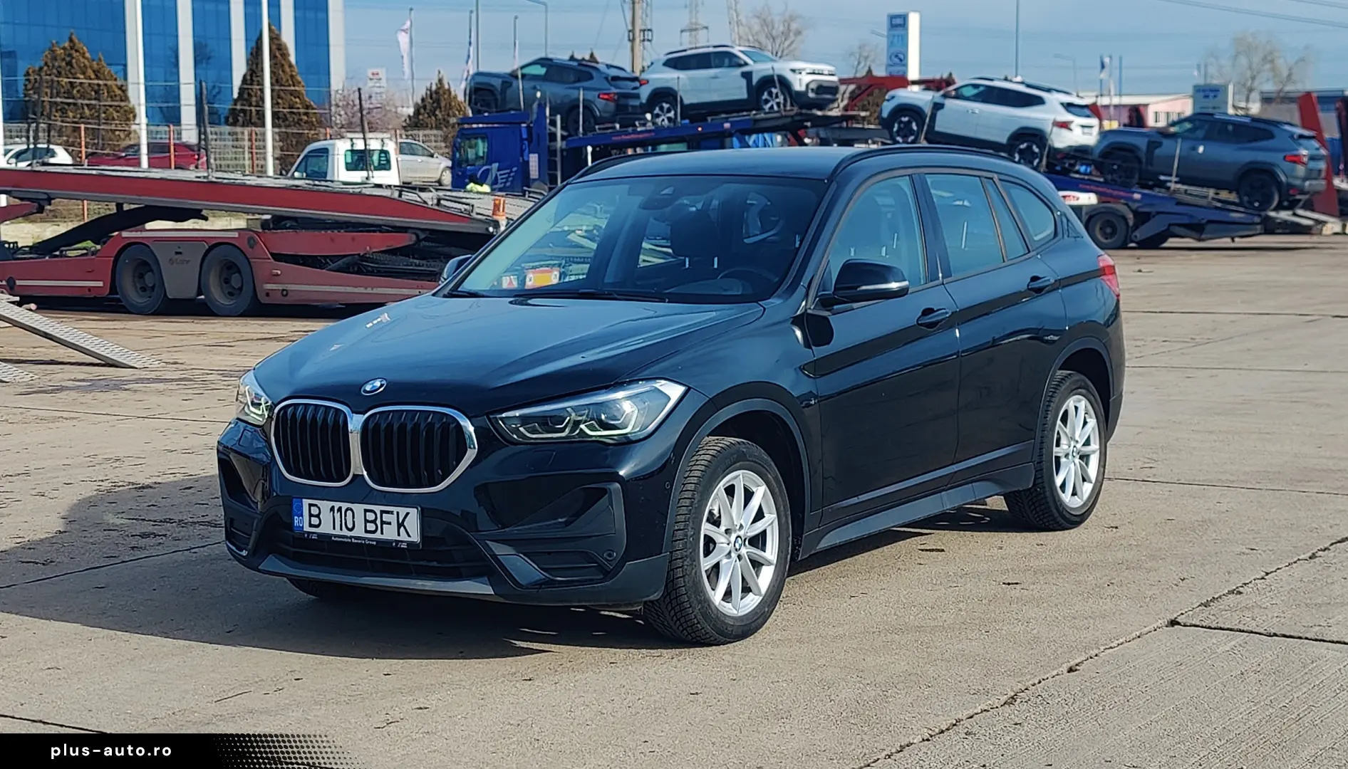 BMW X1 2.0 150 CP  - Revizii la Bavaria