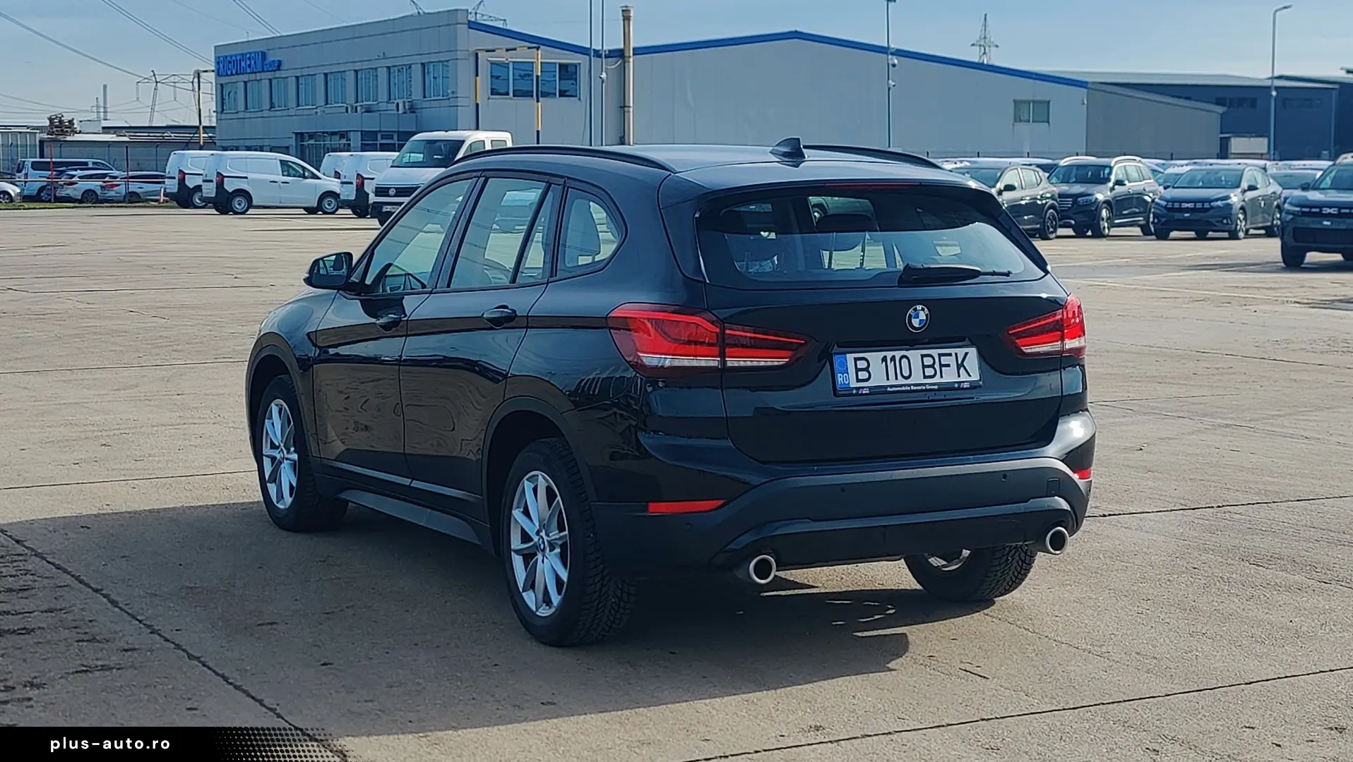 BMW X1 2.0 150 CP  - Revizii la Bavaria