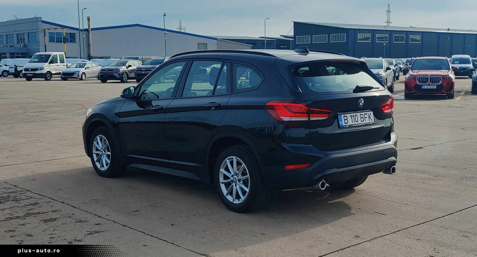 BMW X1 2.0 150 CP  - Revizii la Bavaria