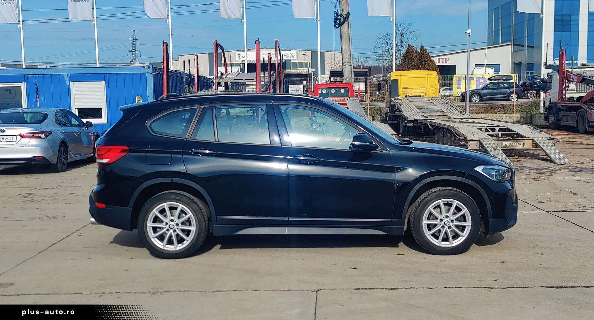 BMW X1 2.0 150 CP  - Revizii la Bavaria