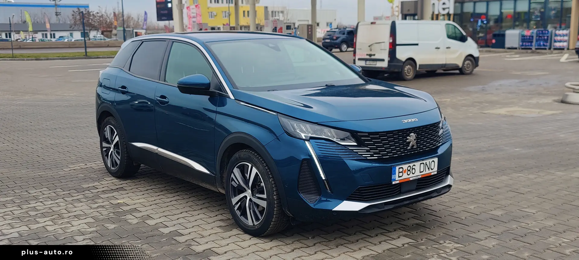 Peugeot 3008 Automata - 1.5 130 CP ALLURE PACK