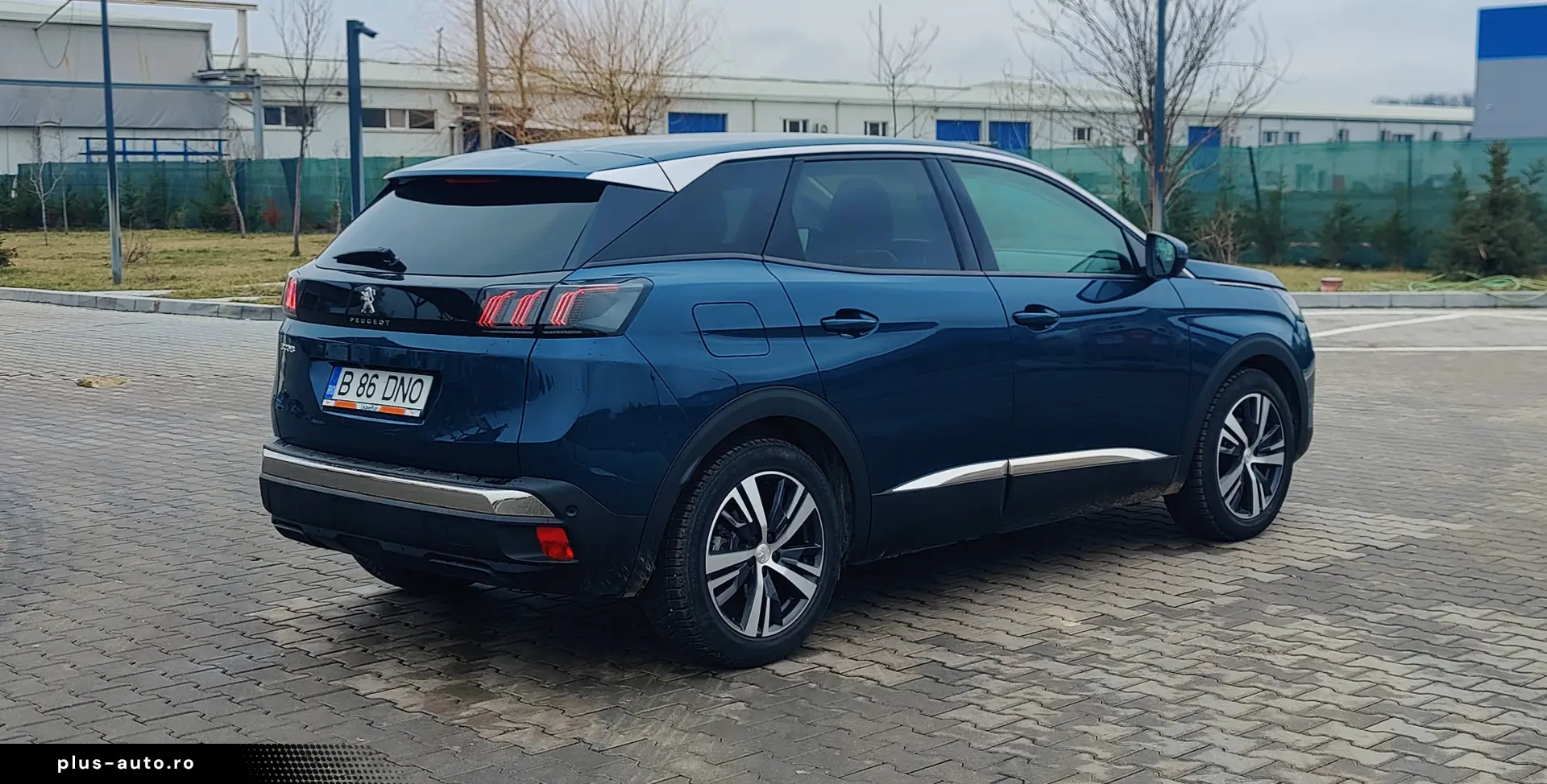 Peugeot 3008 Automata - 1.5 130 CP ALLURE PACK