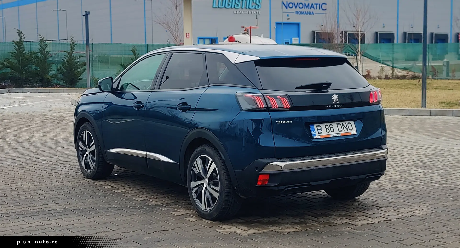 Peugeot 3008 Automata - 1.5 130 CP ALLURE PACK