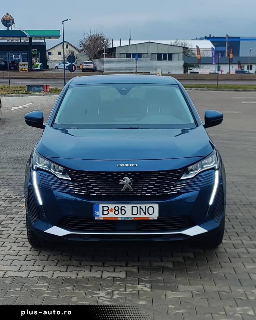 Peugeot 3008 Automata - 1.5 130 CP ALLURE PACK