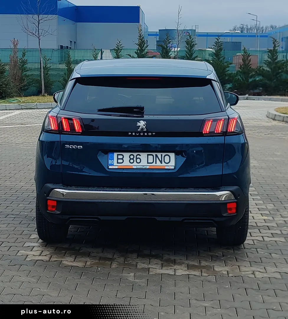 Peugeot 3008 Automata - 1.5 130 CP ALLURE PACK