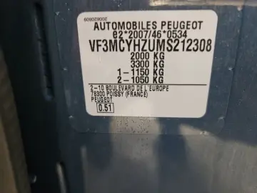 Peugeot 3008 Automata - 1.5 130 CP ALLURE PACK