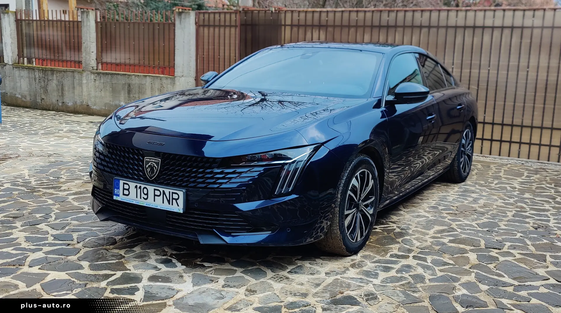 Provenienta  Romania- Revii la reprezentanta Peugeot