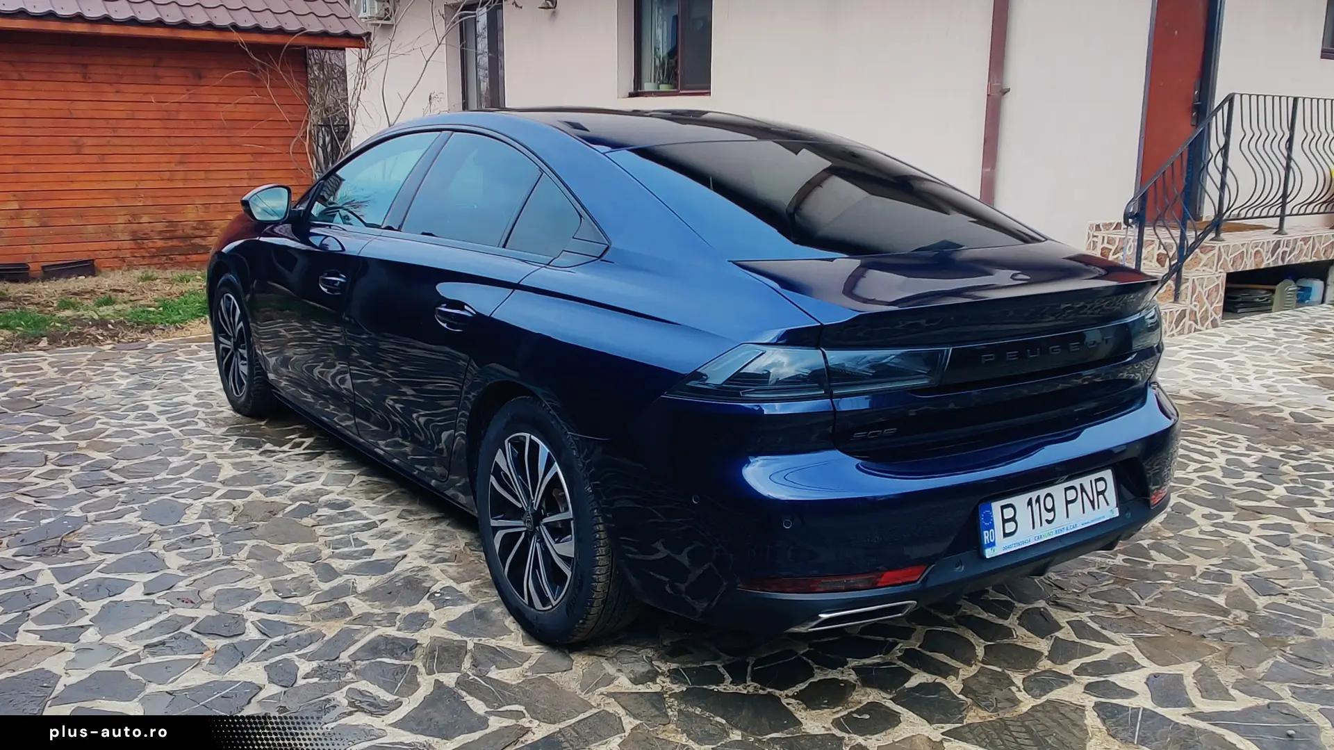 Provenienta  Romania- Revii la reprezentanta Peugeot