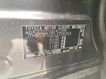 RAV 4 15000 KM - REVIZII LA TOYOTA - GARANTIE 2031