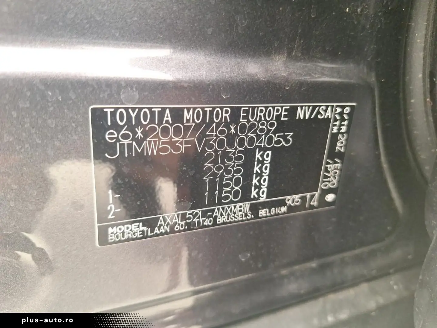 RAV 4 15000 KM - REVIZII LA TOYOTA - GARANTIE 2031