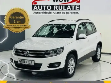 VOLKSWAGEN TIGUAN 2012 2.0D E5 Garantie 12 Luni Rate Avans 0
