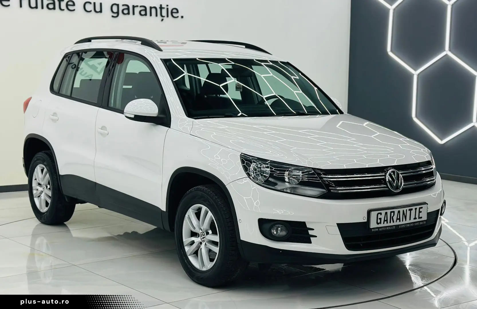 VOLKSWAGEN TIGUAN 2012 2.0D E5 Garantie 12 Luni Rate Avans 0