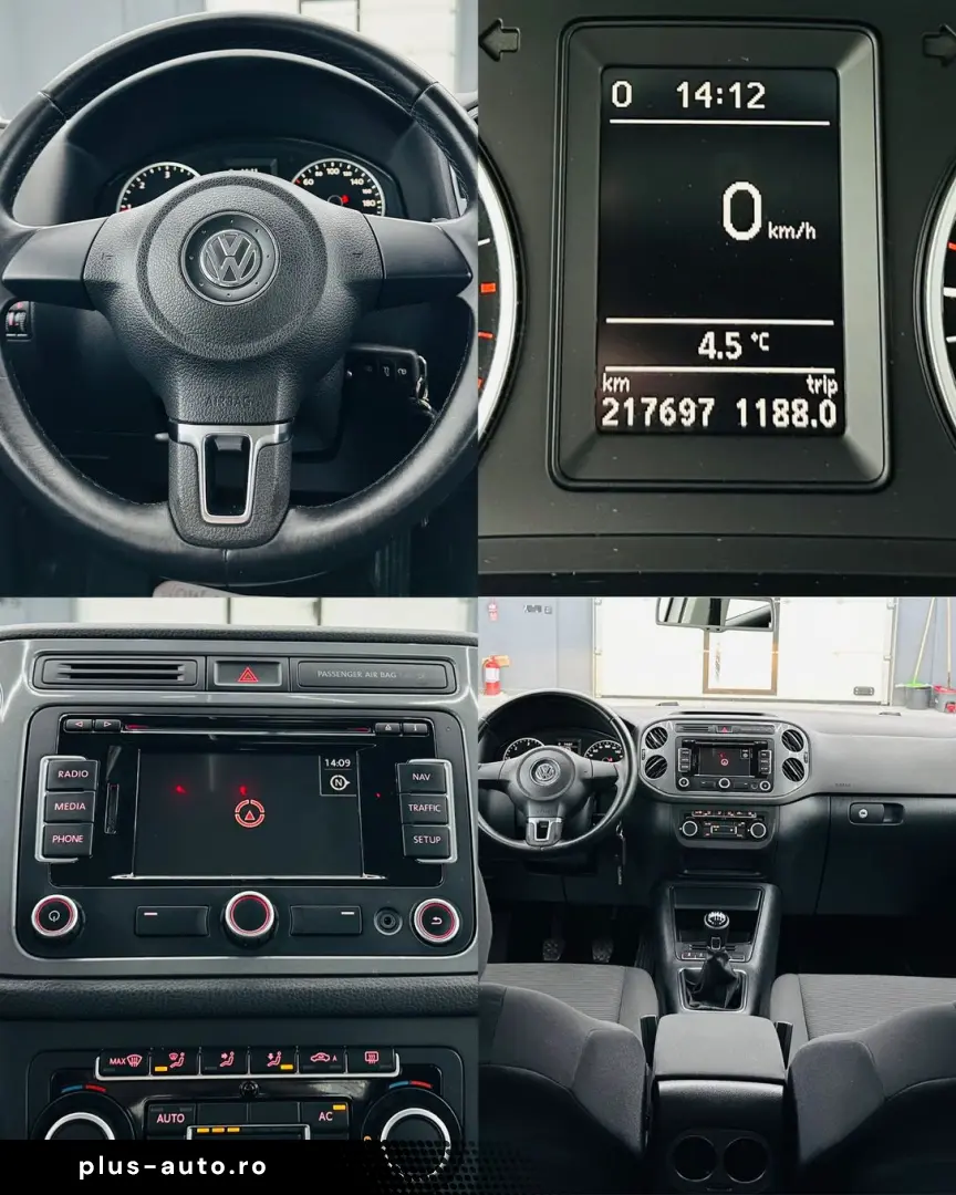 VOLKSWAGEN TIGUAN 2012 2.0D E5 Garantie 12 Luni Rate Avans 0