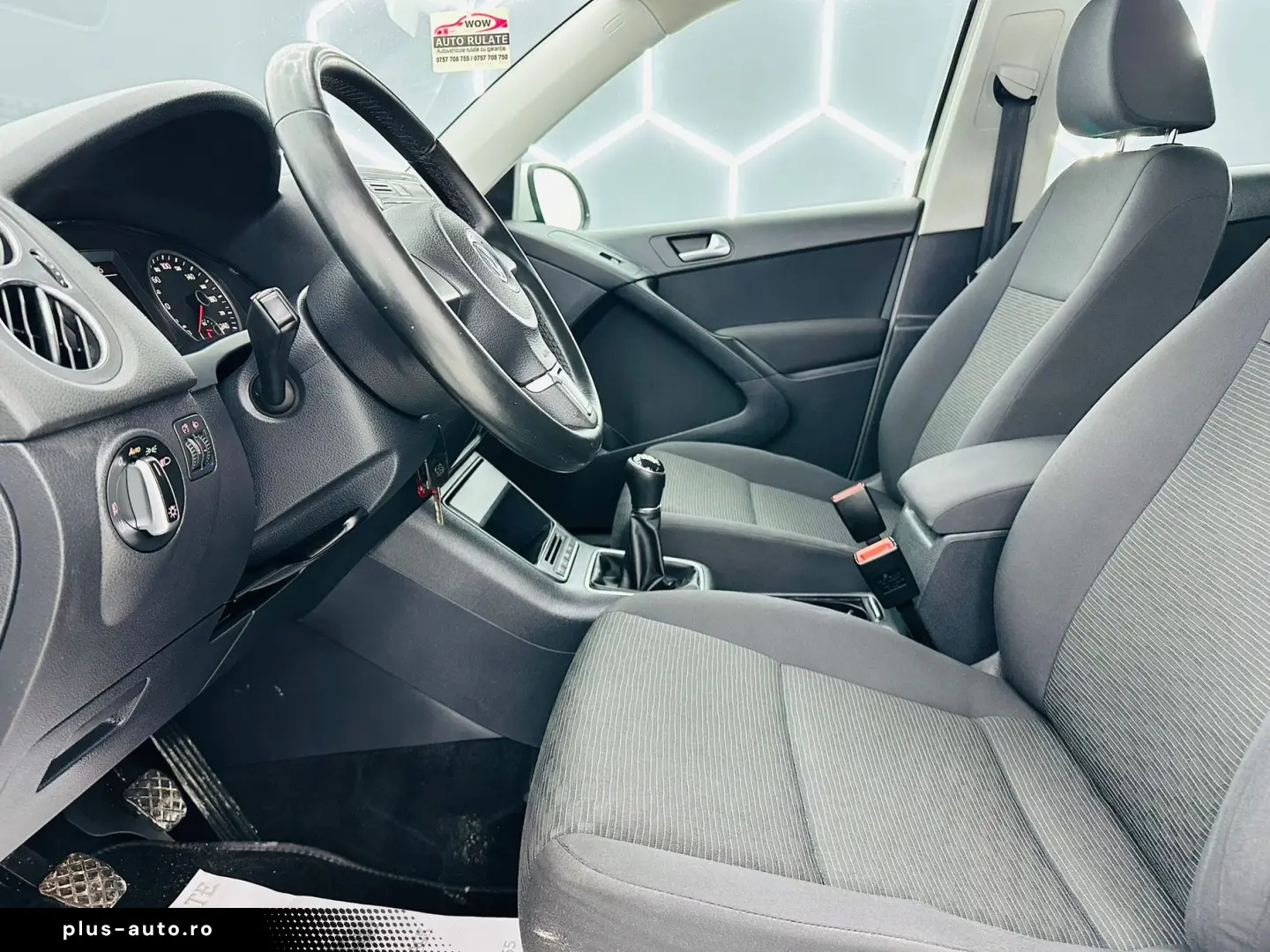 VOLKSWAGEN TIGUAN 2012 2.0D E5 Garantie 12 Luni Rate Avans 0